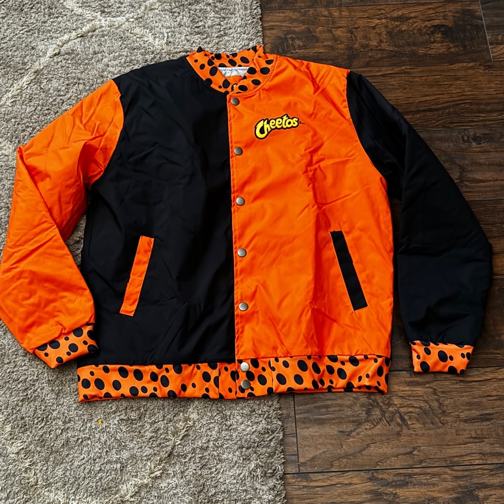 Custom Cheetos Brand Jacket